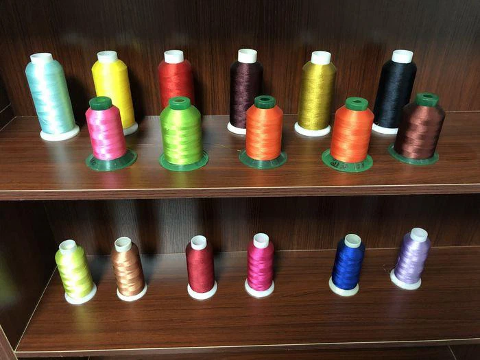 Siuvinėjimo siūlai 120D / 2
